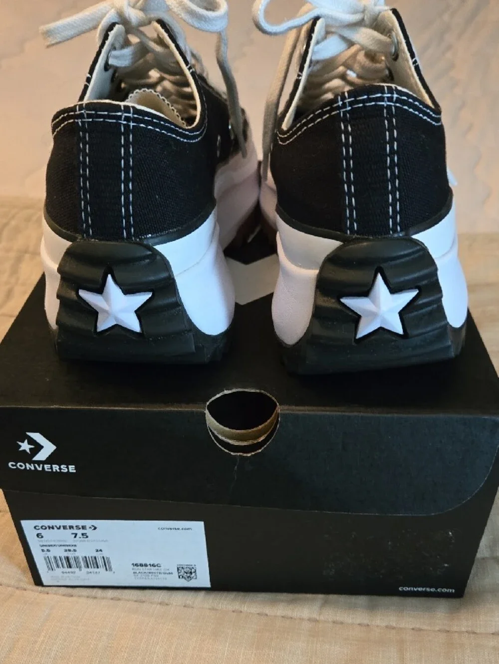 Converse classic black
